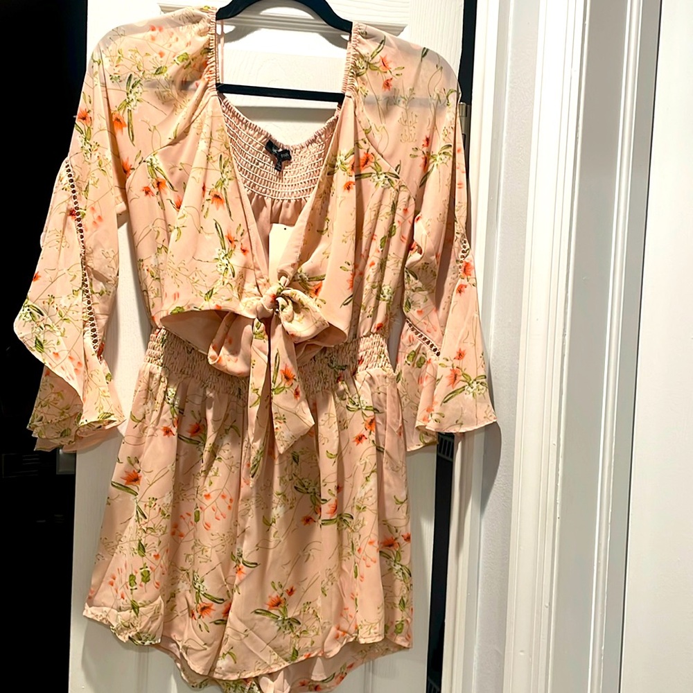 Flower romper